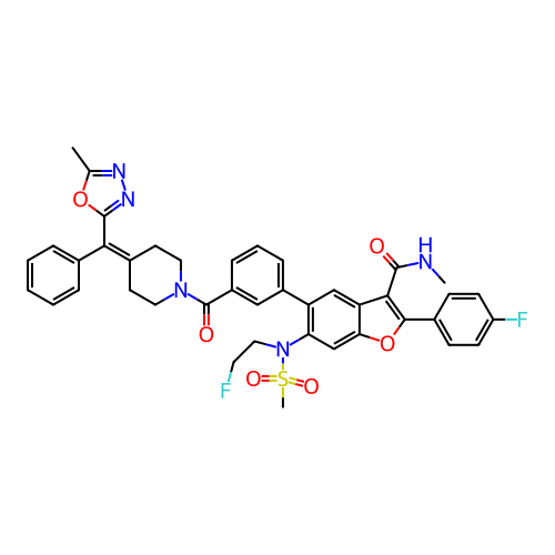 Chemical structure of BindingDB Monomer ID 288003