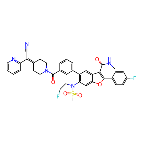 Chemical structure of BindingDB Monomer ID 288005