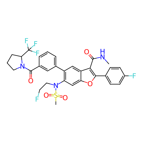 Chemical structure of BindingDB Monomer ID 288006