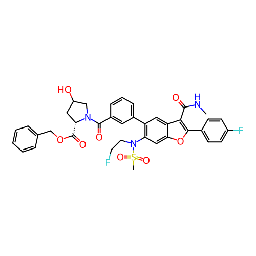 Chemical structure of BindingDB Monomer ID 288009
