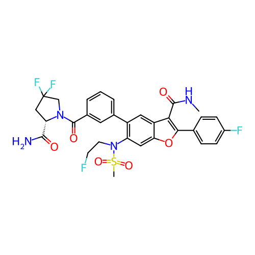 Chemical structure of BindingDB Monomer ID 288010