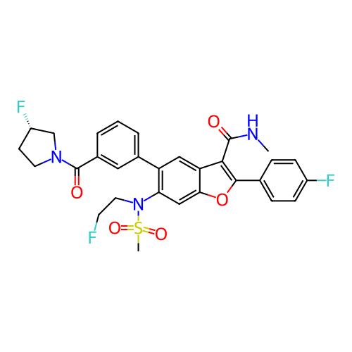 Chemical structure of BindingDB Monomer ID 288011