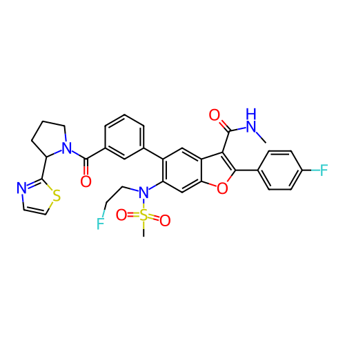 Chemical structure of BindingDB Monomer ID 288014