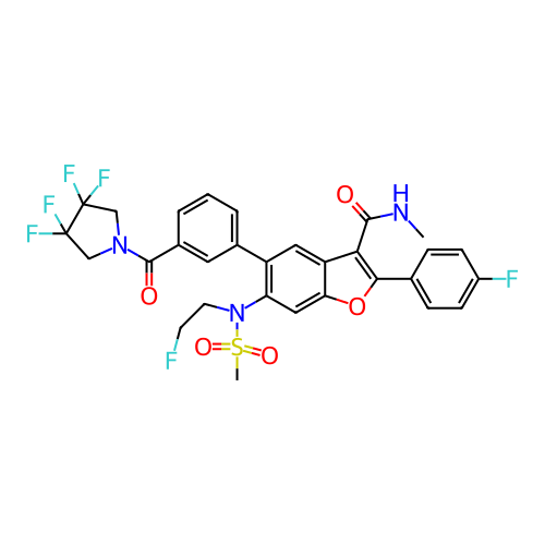 Chemical structure of BindingDB Monomer ID 288016