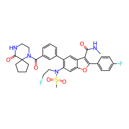 Chemical structure of BindingDB Monomer ID 288017