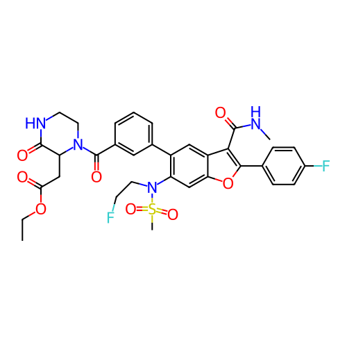 Chemical structure of BindingDB Monomer ID 288018