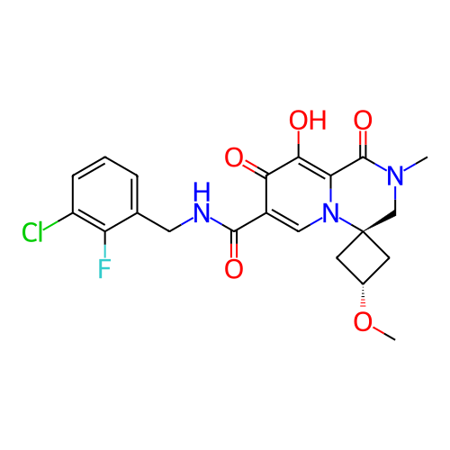 Chemical structure of BindingDB Monomer ID 288019