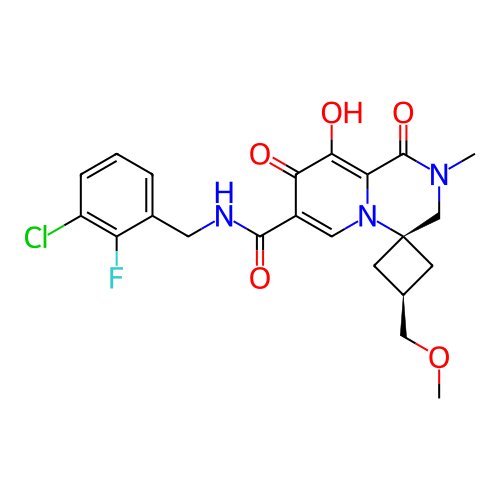 Chemical structure of BindingDB Monomer ID 288022