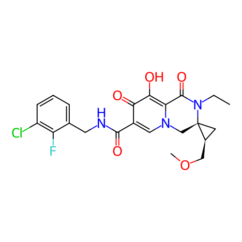 Chemical structure of BindingDB Monomer ID 288037
