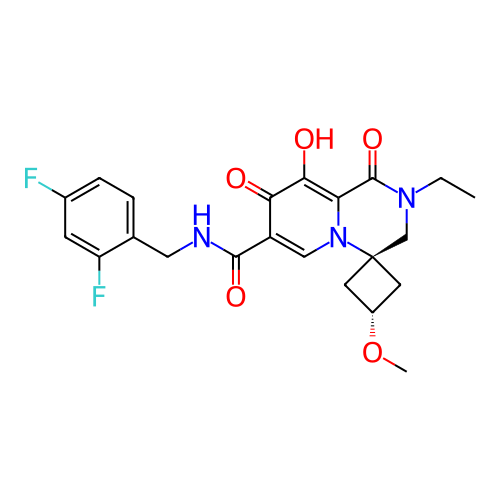 Chemical structure of BindingDB Monomer ID 288060