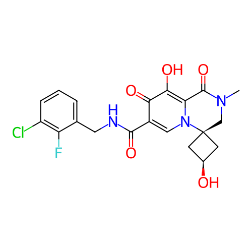 Chemical structure of BindingDB Monomer ID 288066