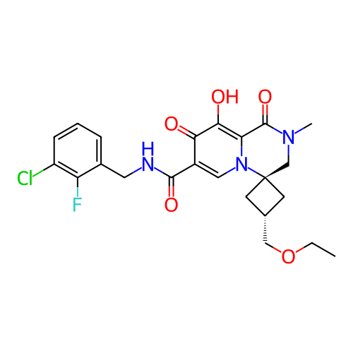 Chemical structure of BindingDB Monomer ID 288079