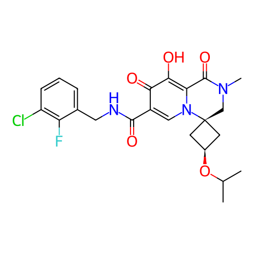 Chemical structure of BindingDB Monomer ID 288080