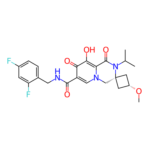 Chemical structure of BindingDB Monomer ID 288092