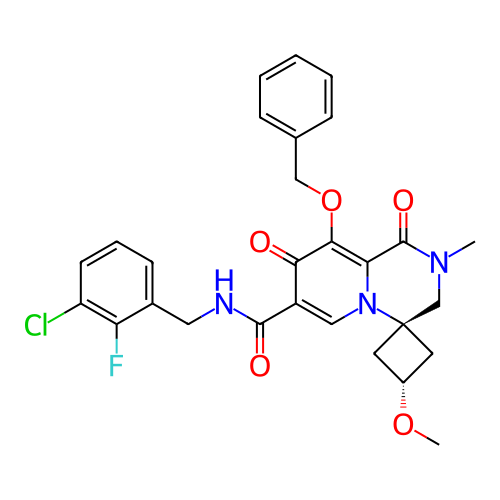 Chemical structure of BindingDB Monomer ID 288105