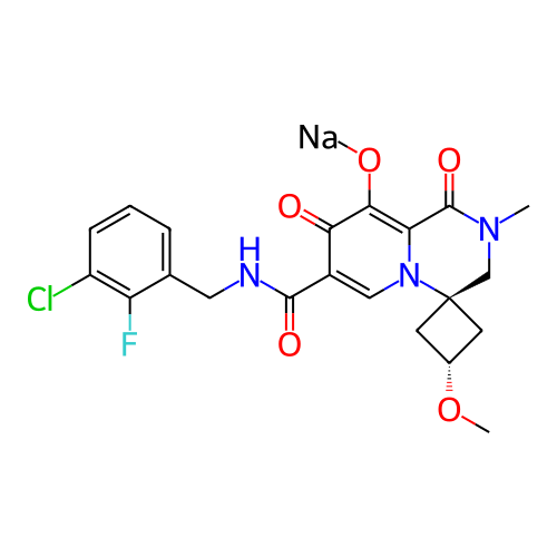 Chemical structure of BindingDB Monomer ID 288106