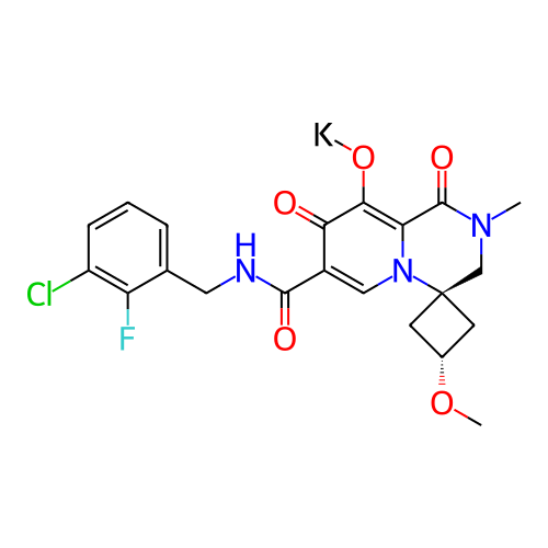 Chemical structure of BindingDB Monomer ID 288107