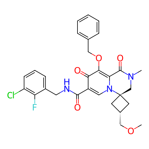 Chemical structure of BindingDB Monomer ID 288108