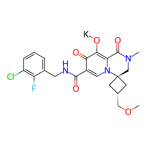 Chemical structure of BindingDB Monomer ID 288111