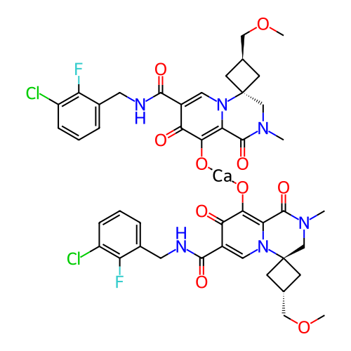 Chemical structure of BindingDB Monomer ID 288112