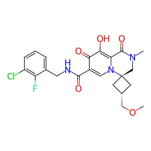 Chemical structure of BindingDB Monomer ID 288113