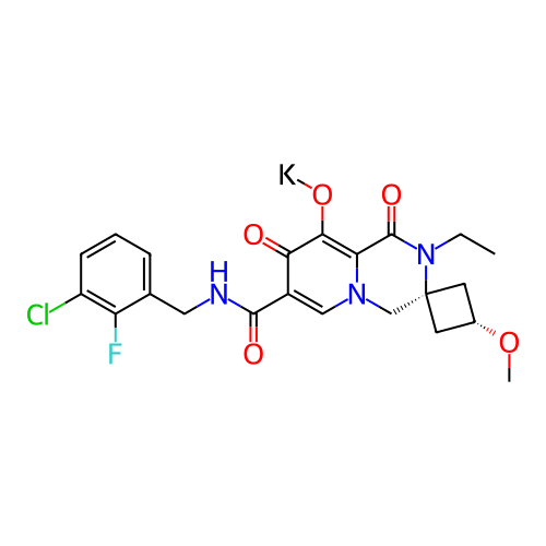 Chemical structure of BindingDB Monomer ID 288118
