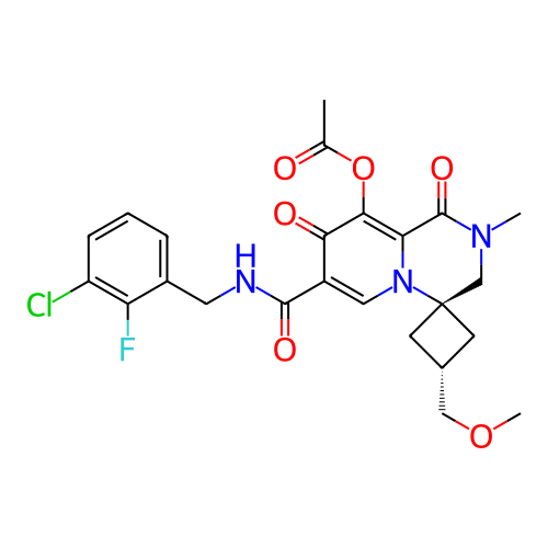 Chemical structure of BindingDB Monomer ID 288119