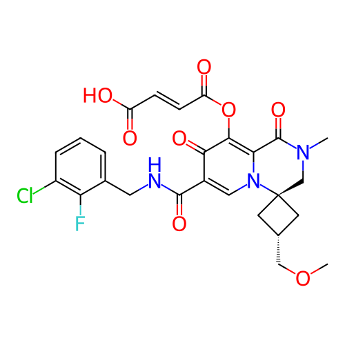 Chemical structure of BindingDB Monomer ID 288121