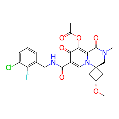Chemical structure of BindingDB Monomer ID 288123