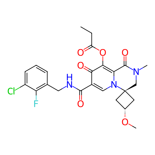 Chemical structure of BindingDB Monomer ID 288124