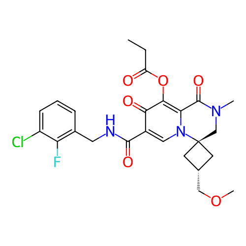 Chemical structure of BindingDB Monomer ID 288126