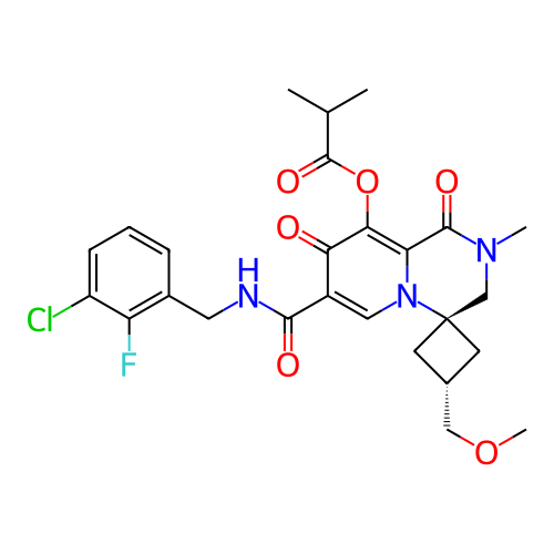 Chemical structure of BindingDB Monomer ID 288127