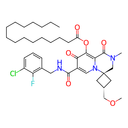 Chemical structure of BindingDB Monomer ID 288128