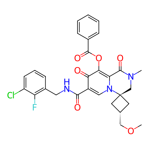 Chemical structure of BindingDB Monomer ID 288129