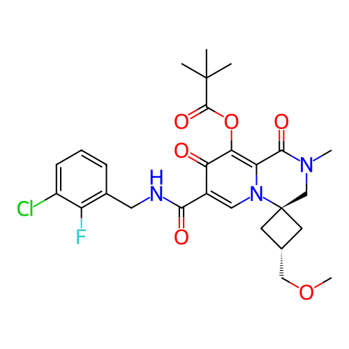 Chemical structure of BindingDB Monomer ID 288130