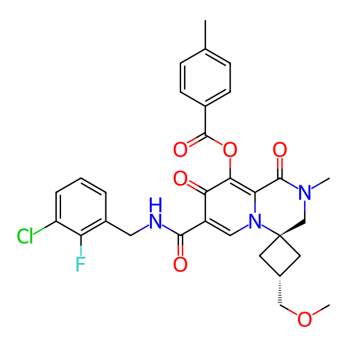 Chemical structure of BindingDB Monomer ID 288131