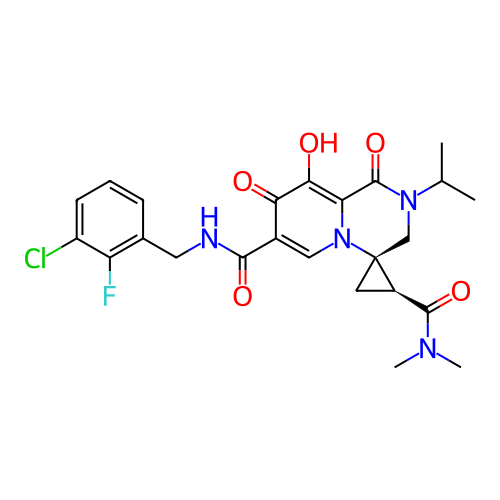 Chemical structure of BindingDB Monomer ID 288145