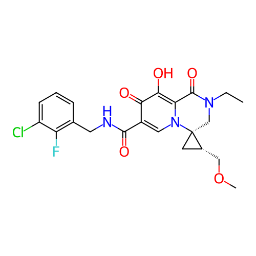 Chemical structure of BindingDB Monomer ID 288152