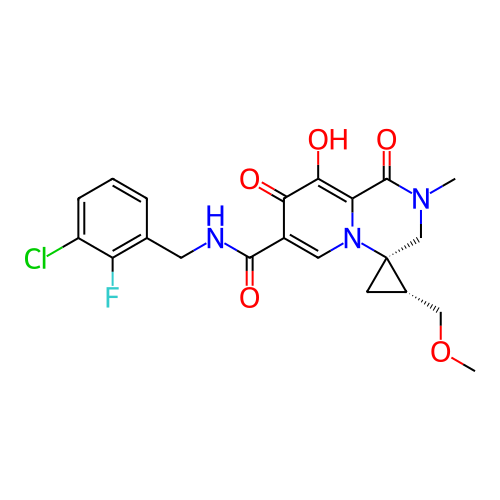 Chemical structure of BindingDB Monomer ID 288156