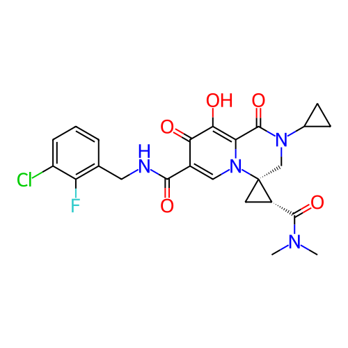 Chemical structure of BindingDB Monomer ID 288165