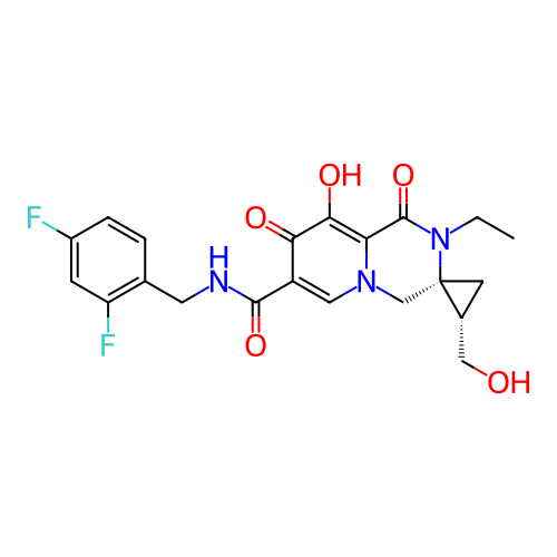 Chemical structure of BindingDB Monomer ID 288171