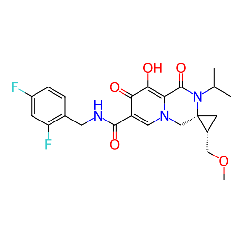 Chemical structure of BindingDB Monomer ID 288173