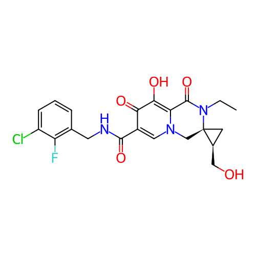Chemical structure of BindingDB Monomer ID 288178