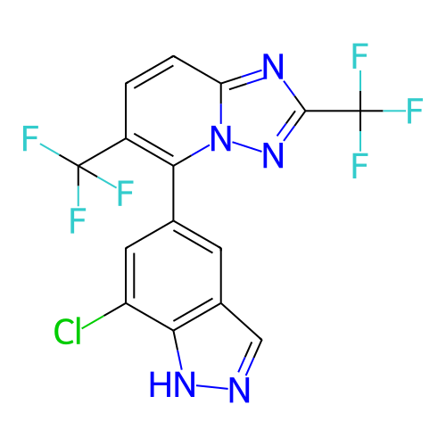 Chemical structure of BindingDB Monomer ID 288183