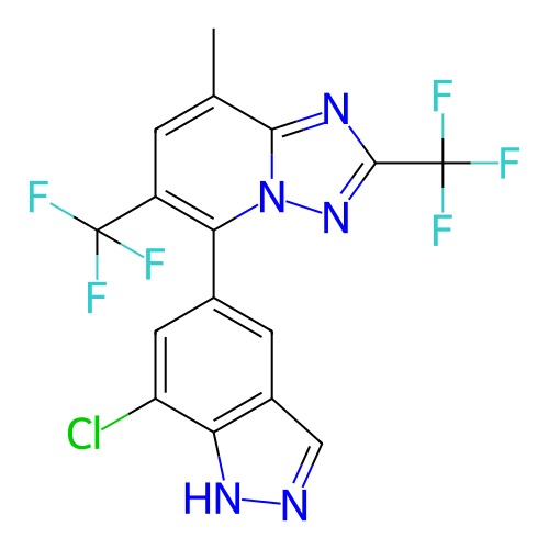 Chemical structure of BindingDB Monomer ID 288188