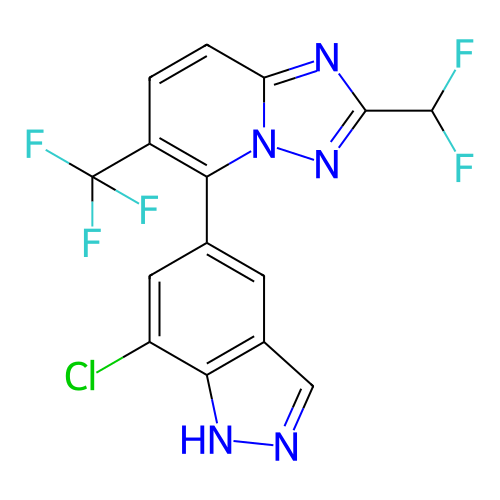 Chemical structure of BindingDB Monomer ID 288189