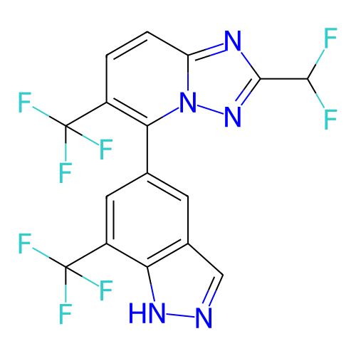Chemical structure of BindingDB Monomer ID 288193