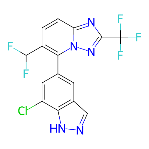 Chemical structure of BindingDB Monomer ID 288198