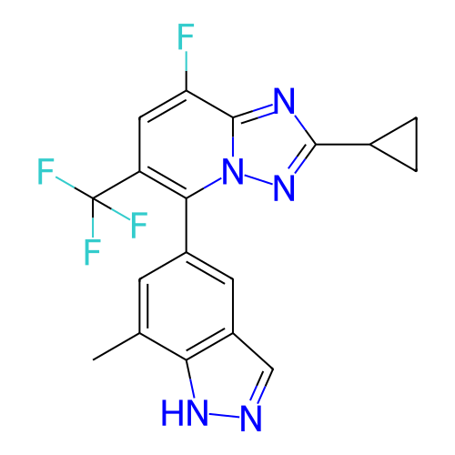Chemical structure of BindingDB Monomer ID 288215