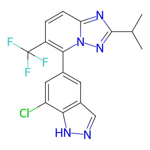 Chemical structure of BindingDB Monomer ID 288218